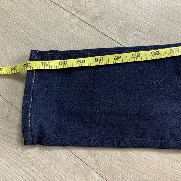 Levi’s 721 High Rise Skinny Dark Wash Jeans - Picture 16 of 16